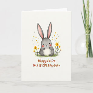 Sweet Spring Creature Greeting Card