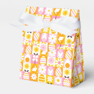 Sweet Spring Easter Patchwork  Favour Box