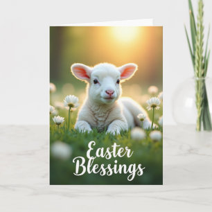Sweet Spring Lamb Card