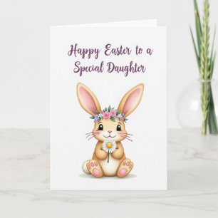 Sweet Spring Rabbit Card