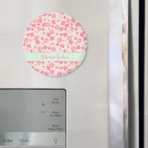 Sweet Spring Strawberries Personalised Magnet