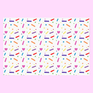 Sweet Sprinkle Birthday Party Theme Tissue Paper