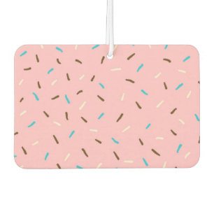 Sweet Sprinkles Car Air Freshener (Strawberry Pink
