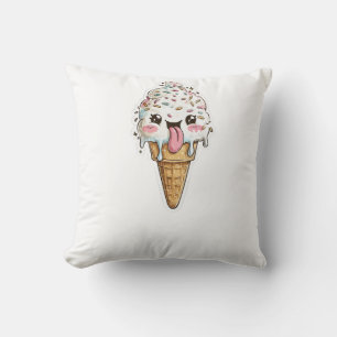 Sweet Sprinkles Graphic Youth Tee Cushion