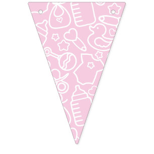 Sweet Sprinkles Pink Bunting