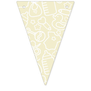 Sweet Sprinkles Yellow Bunting