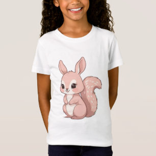 Sweet Squirrel Cutie – Kawaii Forest Friend T-Shirt
