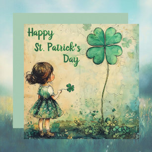 Sweet St Patrick's Day Card