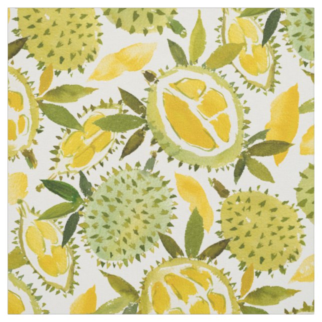 SWEET STINKBOMB Durian Fruit Fabric (Swatch)