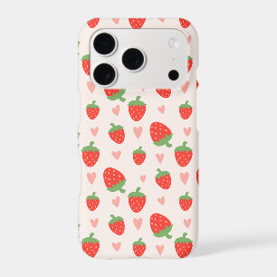 Sweet Strawberries & Hearts