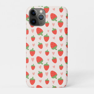 Sweet Strawberries & Hearts  Case-Mate iPhone Case
