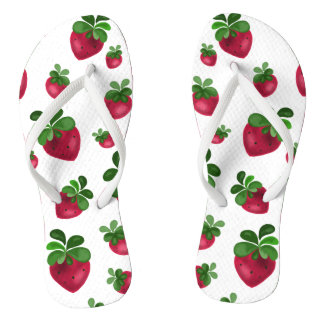 Sweet Strawberries Jandals
