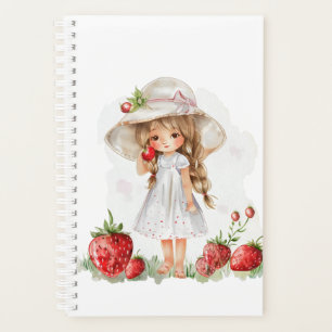 Sweet Strawberry Art Planner