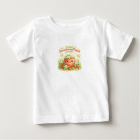 Sweet Strawberry Patch Baby Shirt Cute Berry 