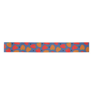 Sweet Strawberry Satin Ribbon