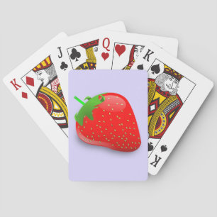 Sweet Strawberry - Tasty Playing Cards