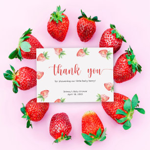 Sweet strawberry - thank you