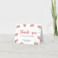 Sweet strawberry - thank you