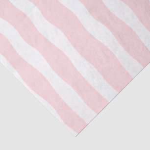 Sweet stripes sracrapbook decoupage trendy pink tissue paper