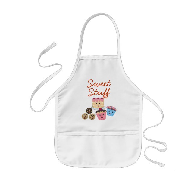 Sweet Stuff Kids Apron (Front)