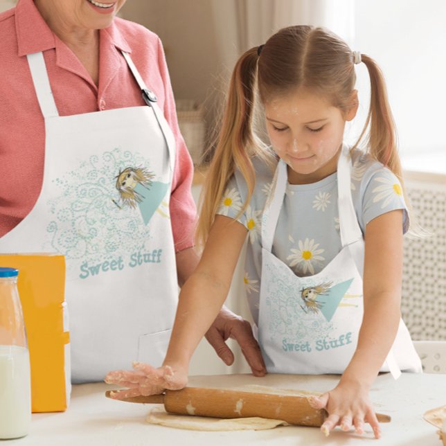 Sweet Stuff - - Kids Apron (Creator Uploaded)