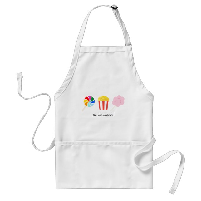Sweet stuffs apron (Front)