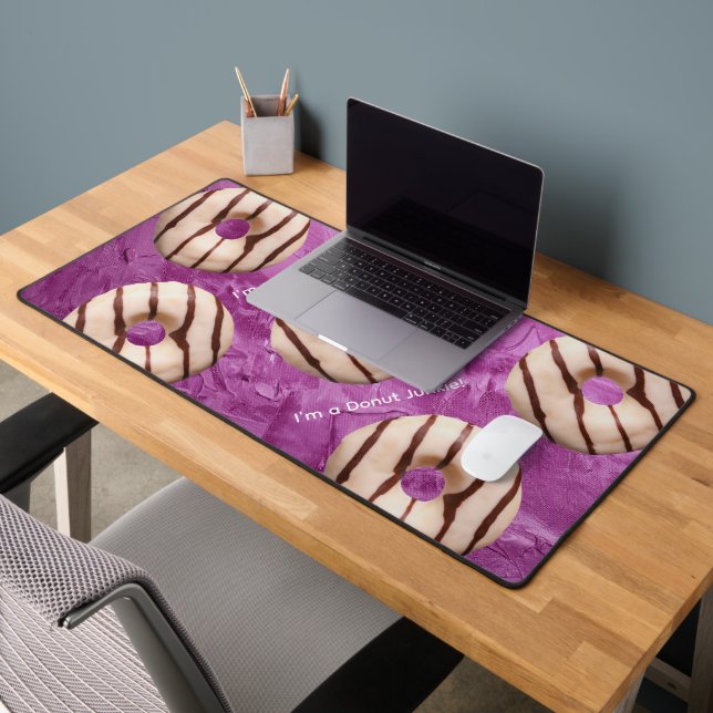 Sweet Style Everything Doughnut Desk Mat (Office 2)