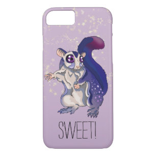 Sweet Sugar Glider Baby Case-Mate iPhone Case