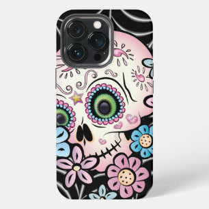 Sweet Sugar Skull iPhone 13 Pro Case