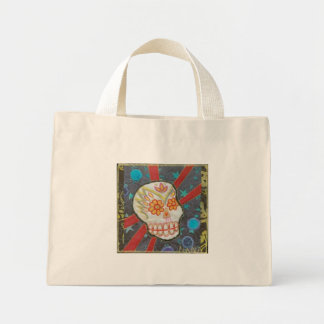 Sweet Sugar Skull Tote Bag