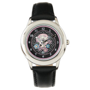Sweet Sugar Skull Watch