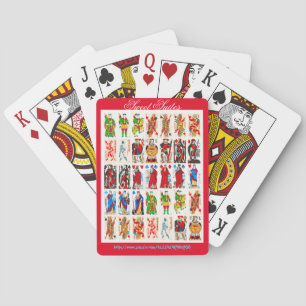 "Sweet Suites" Playing Cards