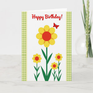 Sweet Summer Bloom Card