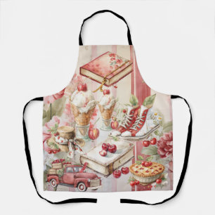 Sweet Summer Cherries Apron