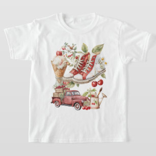 Sweet Summer Cherries T-Shirt
