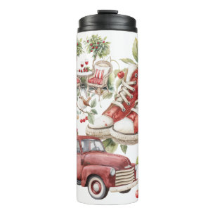 Sweet Summer Cherries Thermal Tumbler