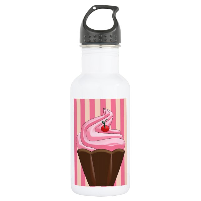 Sweet Summer Dessert Artwork 532 Ml Water Bottle (Front)