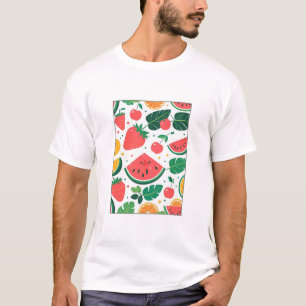 Sweet Summer Fruits – Cute and Colourful Fruit T-S T-Shirt