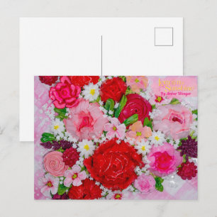 "Sweet Summer Love" Postcard