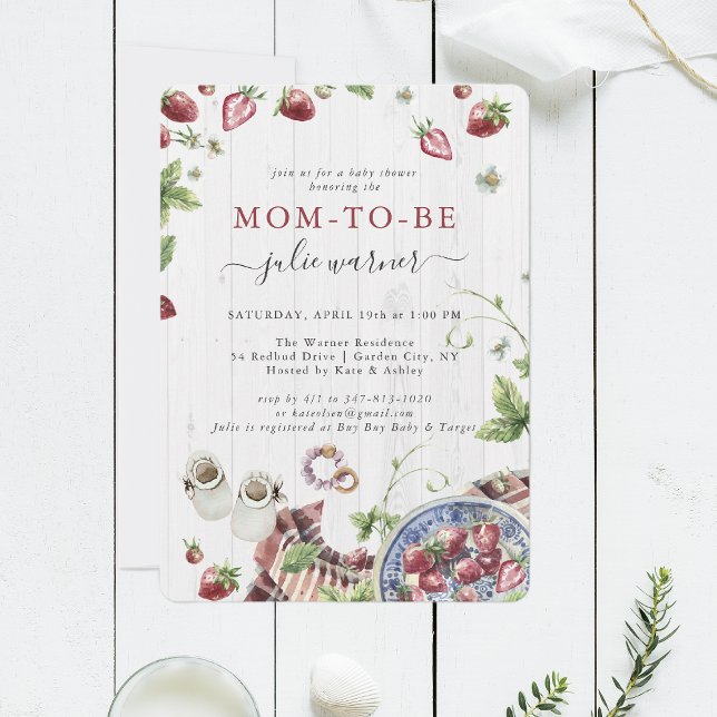 Sweet Summer Picnic | Baby Shower (Creator Uploaded)