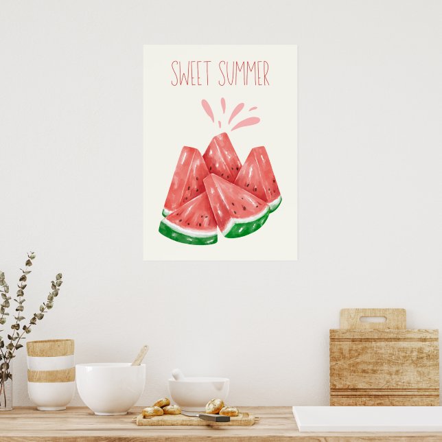 Sweet summer  poster (Kitchen)