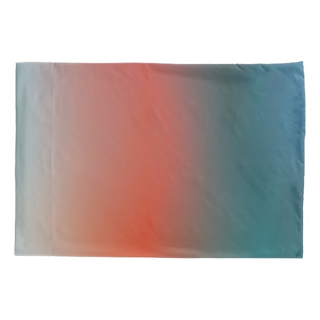 Sweet Summer Sunset Pillowcase (Back)