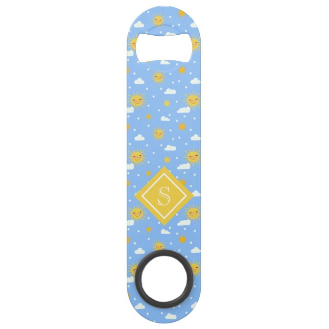 Sweet Summer Sunshine Cute Monogram (Front)