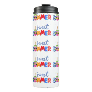 sweet summer thermal tumbler