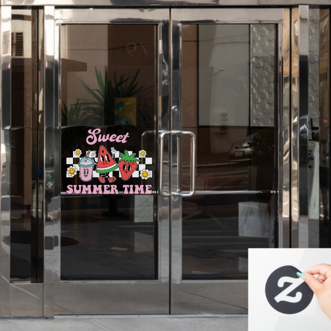 Sweet Summer Time (Office Door)