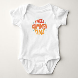 Sweet Summer Time Baby Bodysuit