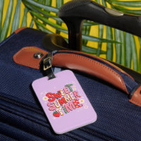 Sweet Summer Time Coquette Strawberry Retro Beach 