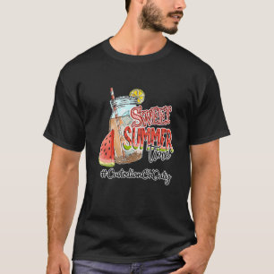 Sweet Summer Time  Custodian On Duty T-Shirt
