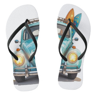 Sweet Summer Time - Cute Watermelon Summer Vibes T Jandals