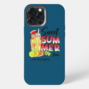 Sweet Summer Time Happy Last Day Of School iPhone 13 Pro Max Case